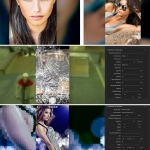 FCPX模版-手机竖屏拍摄图像转换成宽屏特效