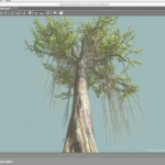 SpeedTree树木制作入门视频教程