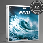 音效素材-111组大海潮汐波浪海浪水花环绕立体声音效