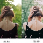 日系唯美文艺胶片预设Lightroom预设