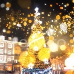 视频素材-酷炫金色粒子特效转场动画视频过渡素材