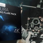 视频素材-25组真实漂亮镜头光晕玻璃质感光斑动画