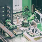 C4D+OC渲染+AE动画+XP粒子,玩C4D竟可以如此专业?