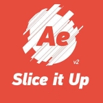 AE脚本-随机切片分割动画脚本 Slice it Up v2.1 + 使用教程