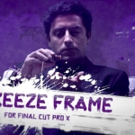 FCPX插件-6组画面冻结定帧静止转场介绍效果 + 使用教程