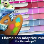 智能调色板配色插件 RicoHolmesChameleonAdaptivePalette 2.4.5