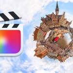 360度全景相机照片视频转3D小星球效果 Tiny Planet