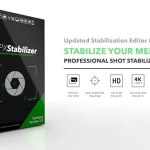 FCPX插件-镜头定点锁定自动跟踪视频稳定防抖工具 Stabilizer 2.0(抖音人脸追踪)