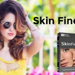 快速人像磨皮润肤美容修饰PS插件 SkinFiner 4.1.1 Win中文版