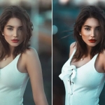 PS全自动人像精修质感修图至臻版磨皮插件来了！