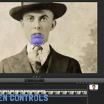 FCPX模版-趣味动画嘴部说话模拟