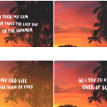 Premiere模板-网红抖动浮动漂浮MV音乐歌词字幕模板