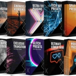 3000种音效PR预设视频素材LUTS调色预设合集包