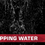 视频素材-37个屋顶排水沟瀑布倾泻水流动画