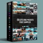 137组电影人像肤色VLOG冒险旅行LUTS调色预设