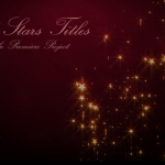 Premiere模板-金光闪闪星星特效素材文字模板