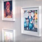 Premiere模板-3D照片墙PR电子相册模板