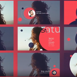 Premiere模板-网络综艺节目预告自媒体短视频包装模板