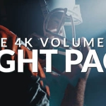 视频素材-16组体积光照耀灰尘粒子叠加动画