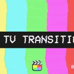 FCPX插件-20个坏电视机故障花屏雪花噪点转场过渡