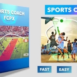 FCPX插件-57个体育赛事足球篮球战术讲解队员走位箭头图形标注动画