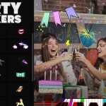 Premiere模板-手绘卡通可爱有趣综艺贴纸动画片头