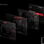 【图片素材】200+未来科技HUD信息图标形状屏幕元素抽象科幻UI界面矢量设计素材 Futuristic UI – 200 design elements