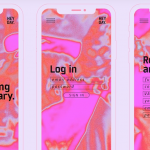 【PSD模板/PS动作】12个奇特复古迷幻扭曲特效酸性肌理图像效果PS动作 Psychedelic Texture Kit