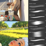 画师大佬专用笔刷，PS画师必备！