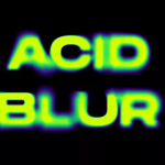 酸性腐蚀字效样机psd