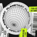 潮流酸性几何空间素材