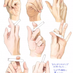 手部描绘参考