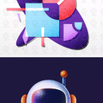 PS超质感颗粒笔刷