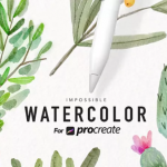 ipad逼真水彩笔刷.brush