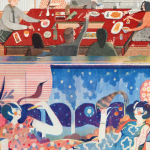 PS丝印版画笔刷131款