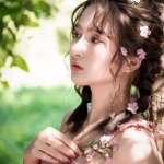 想练修图没有原片？​4套清纯甜美少女写真原片合集来了！