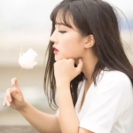 想练修图没有原片？清纯少女写真原图来了！