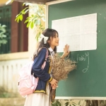 想练修图没有原片？青春校园少女写真RAW原片来了！