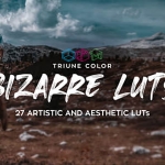 27组艺术美学奇异独特LUTS调色预设 Bizarre LUTs