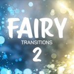 PR模板-25种精美漂亮魔法粒子拖尾转场特效