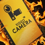 PR模板-摄像机移动透视故障取景框视觉特效转场音效调色预设