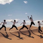 AE教程-多个人物同时出现在画面中定格特效动画制作