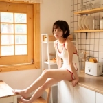 想练修图没有原片？超甜美日系少女私房写真原图来了！