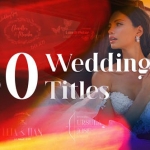达芬奇模板-50种浪漫小清新婚礼文字标题动画 Wedding Titles