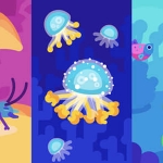 AE教程-二维扁平化图形场景人物MG动画制作