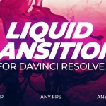 15种卡通液体图形动画转场过渡效果动画