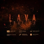 AE模板-大气火焰粒子文字标题开场片头动画