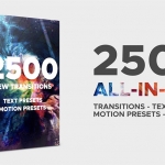 抖音Vlog短视频达人必备2000+PR无缝转场过渡模板 全格式Premiere转场包