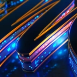 AE教程-使用E3D插件制作三维霓虹发光文字LOGO动画