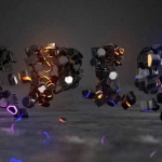 AE教程-使用E3D插件制作三维破碎文字标题史诗电影片名